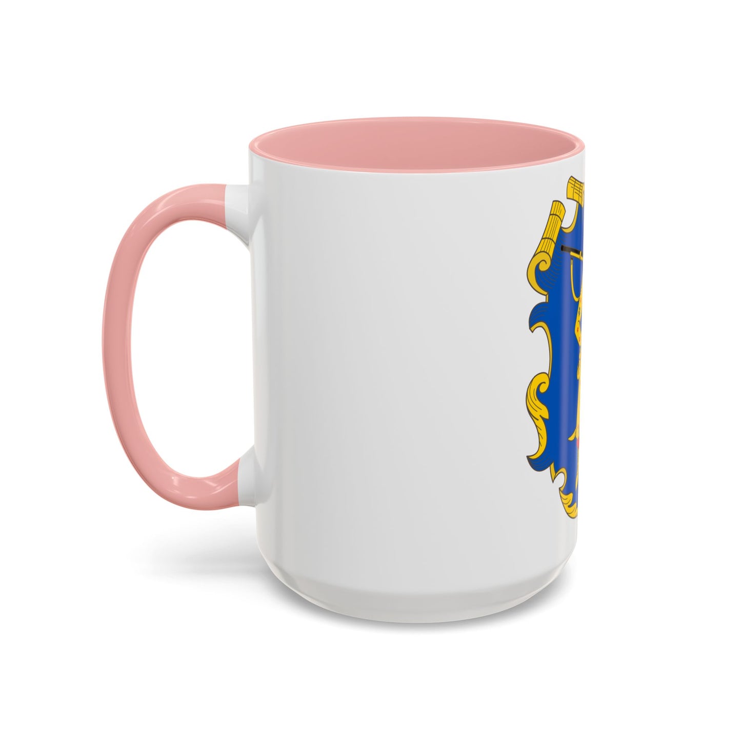 Coat of arms of the Zaporozhian Host - Accent Coffee Mug