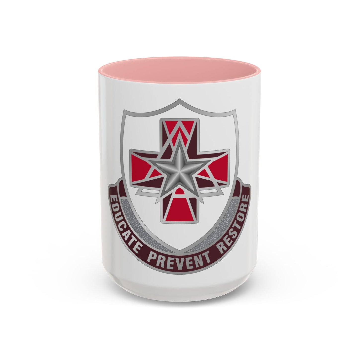 Dental Health Activity Fort Sam Houston (U.S. Army) Accent Coffee Mug
