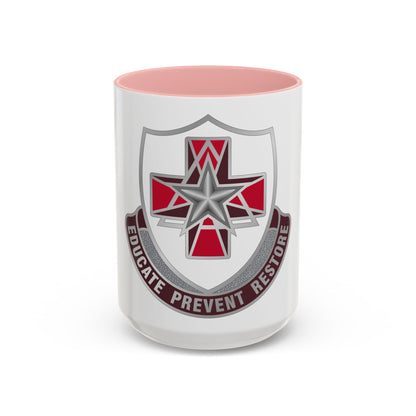 Dental Health Activity Fort Sam Houston (U.S. Army) Accent Coffee Mug