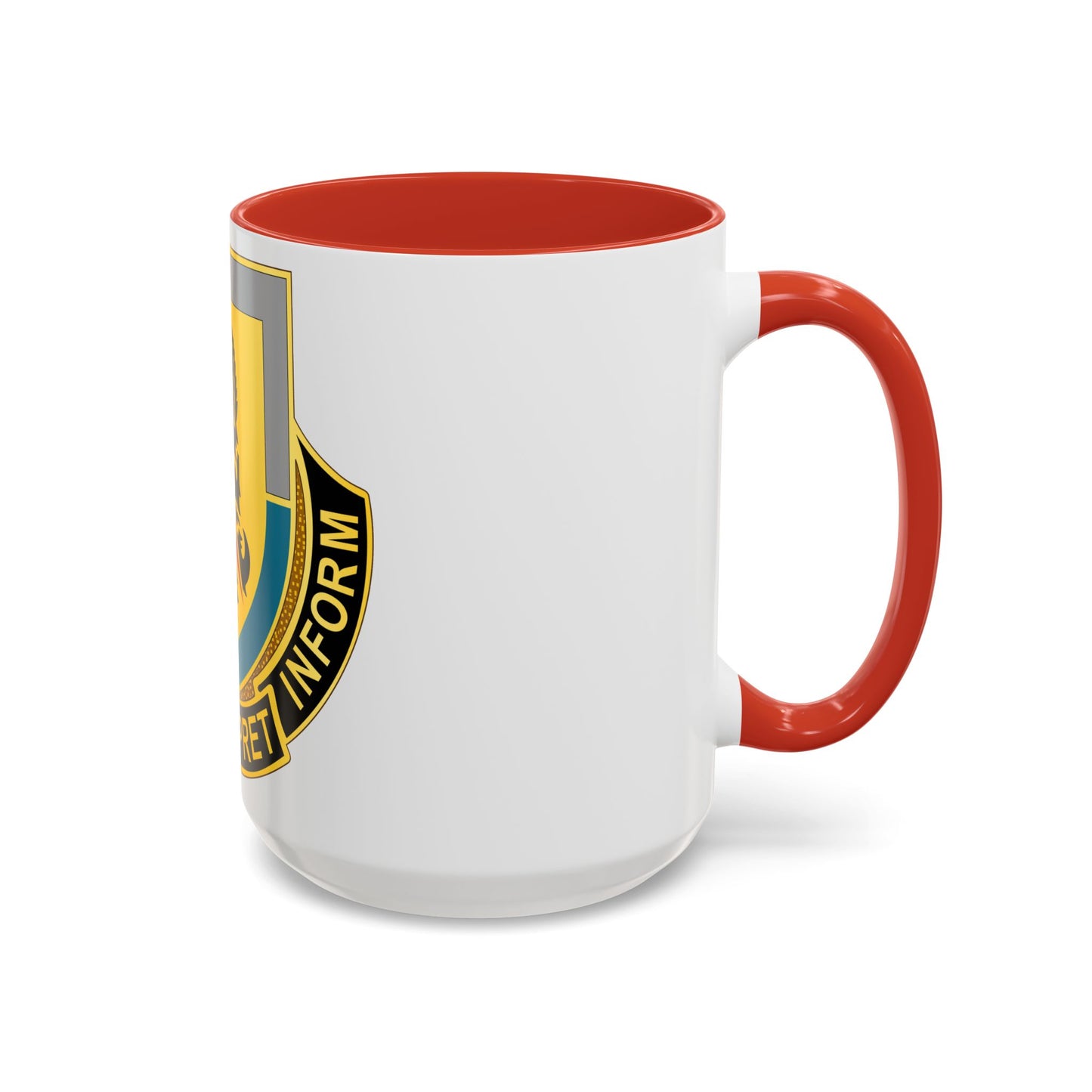 134 Military Intelligence Battalion (U.S. Army) Accent Coffee Mug