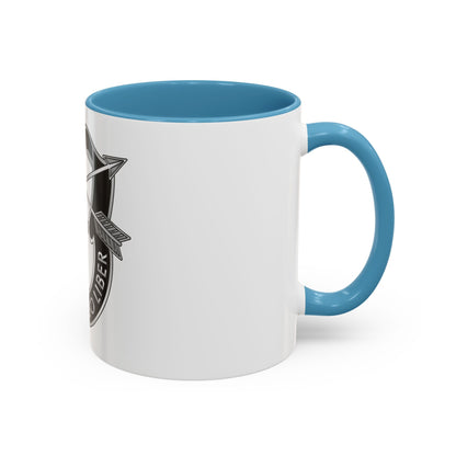 1 Special Forces (U.S. Army) Accent Coffee Mug
