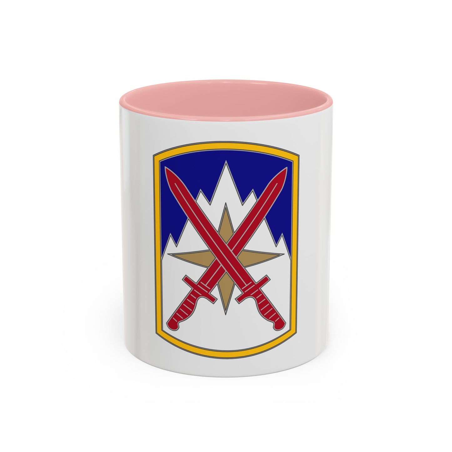 10 Sustainment Brigade (U.S. Army) Accent Coffee Mug