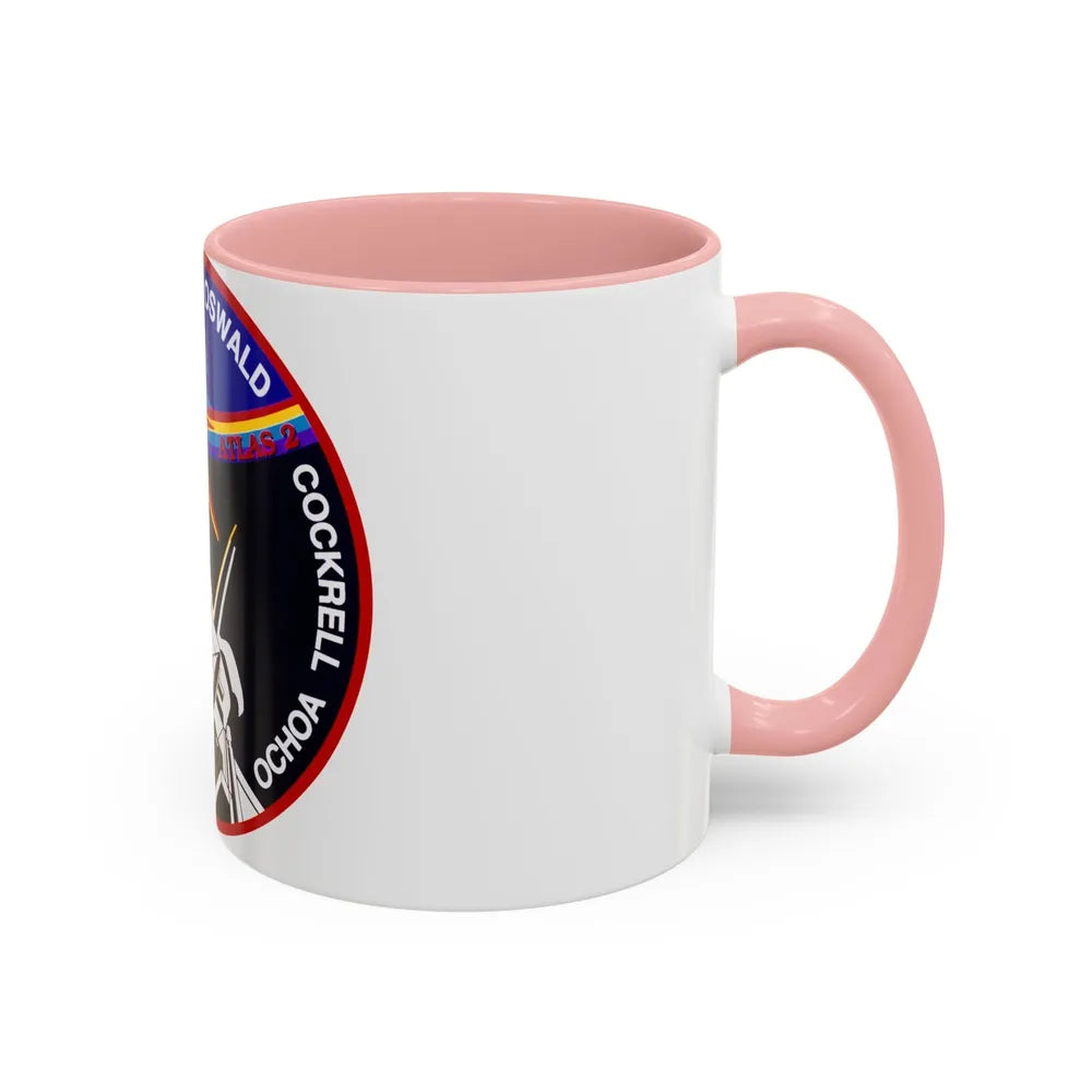 STS 56 (NASA) Accent Coffee Mug-Go Mug Yourself