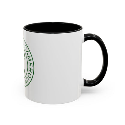 Emblem of French Cameroon - Accent Coffee Mug