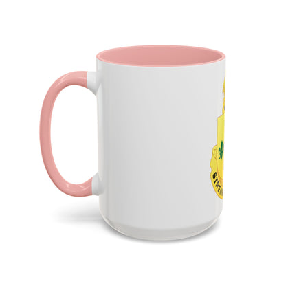 53 Armor Regiment (U.S. Army) Accent Coffee Mug