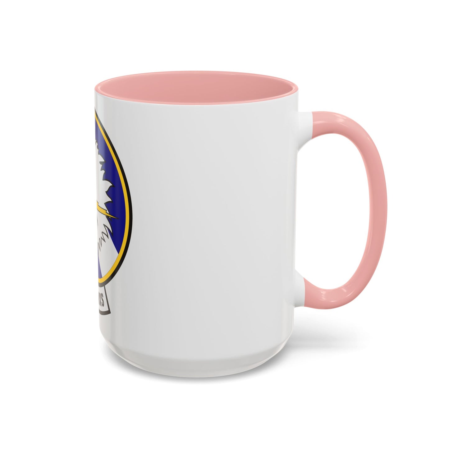 552d Aircraft Maintenance Squadron (U.S. Air Force) Accent Coffee Mug