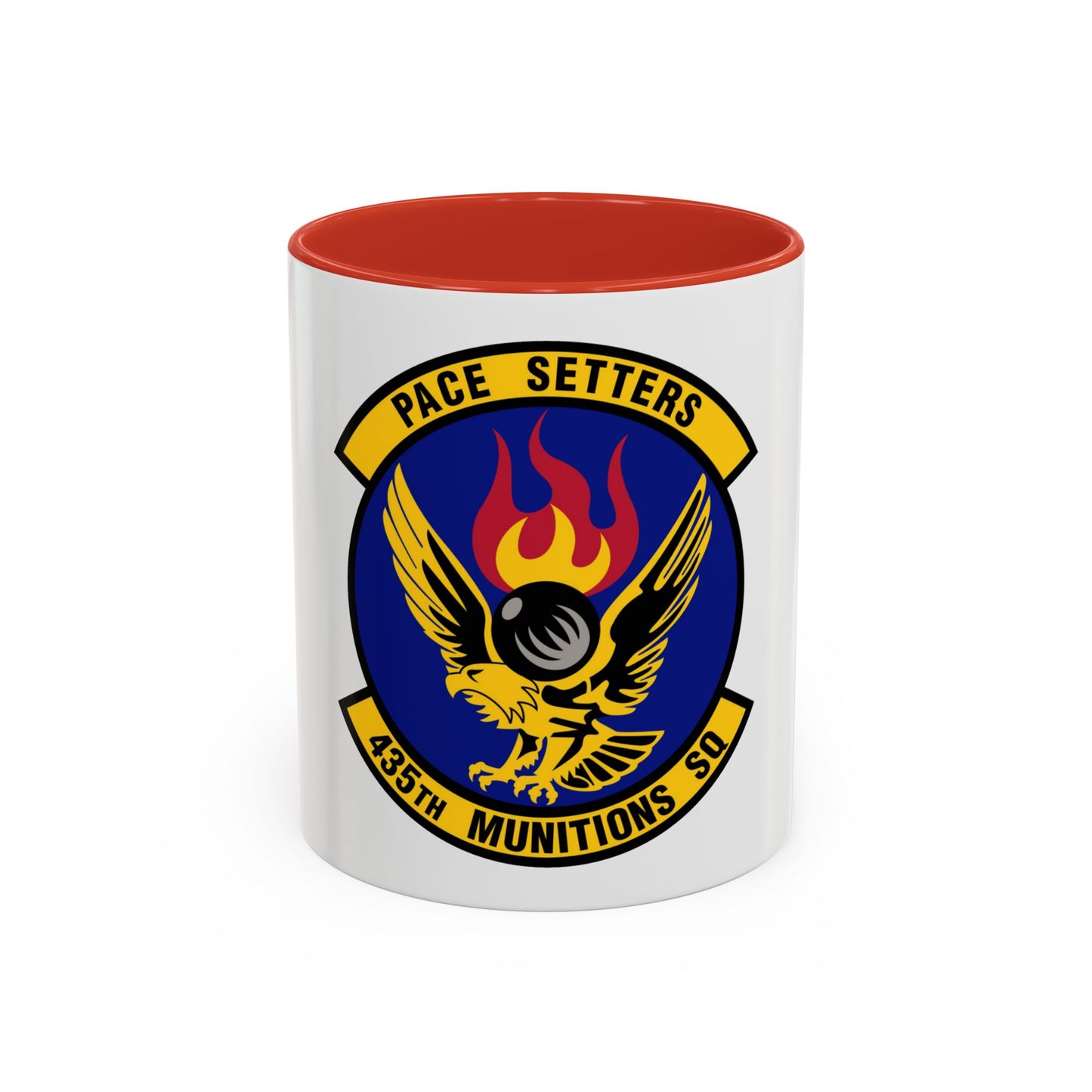 435th Munitions Squadron (U.S. Air Force) Accent Coffee Mug