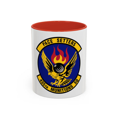435th Munitions Squadron (U.S. Air Force) Accent Coffee Mug