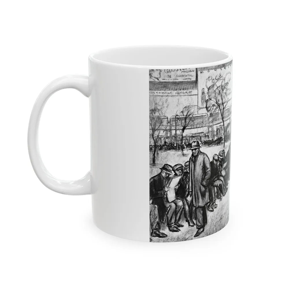 Ballyhoo 1932-03 Image 024-025 - White Coffee Mug-Go Mug Yourself