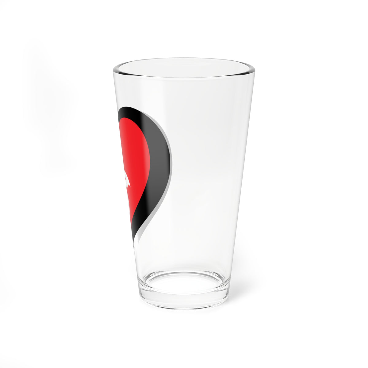 EuroHong Kong (China) Pint Glass 16oz