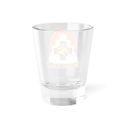 Verre à liqueur 356 Field Hospital (armée américaine) 1,5 oz