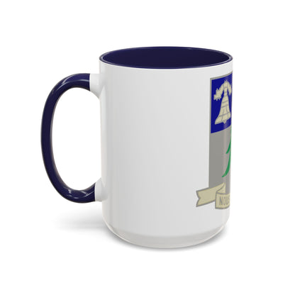General Equipment Test Activity (U.S. Army) Accent Coffee Mug
