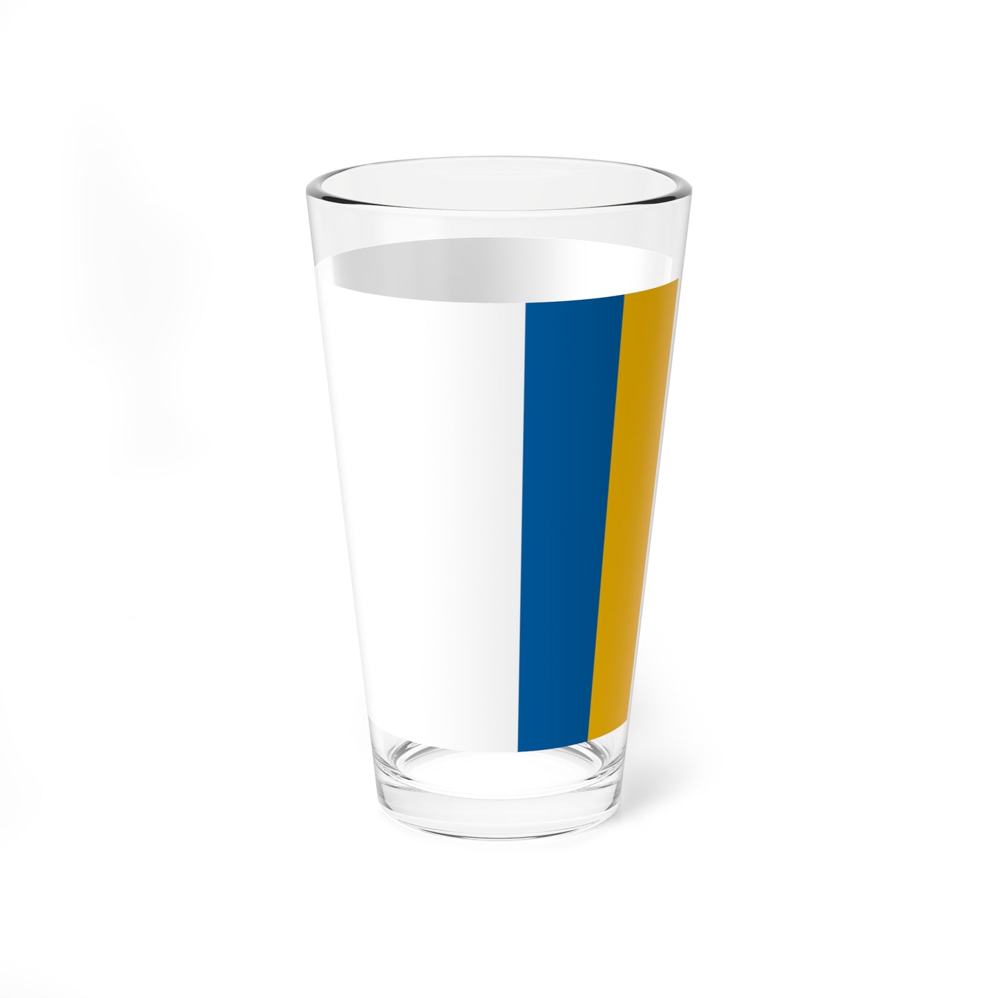 Flag of Szatta (Hungary) Pint Glass 16oz