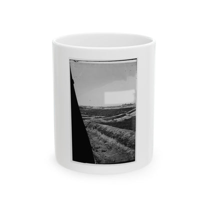 Untitled 004(2) (U.S. Civil War) White Coffee Mug