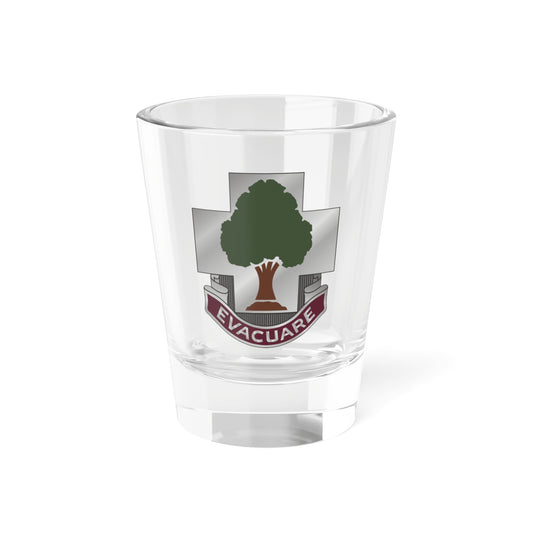 115 Field Hospital (U.S. Army) Shot Glass 1.5oz