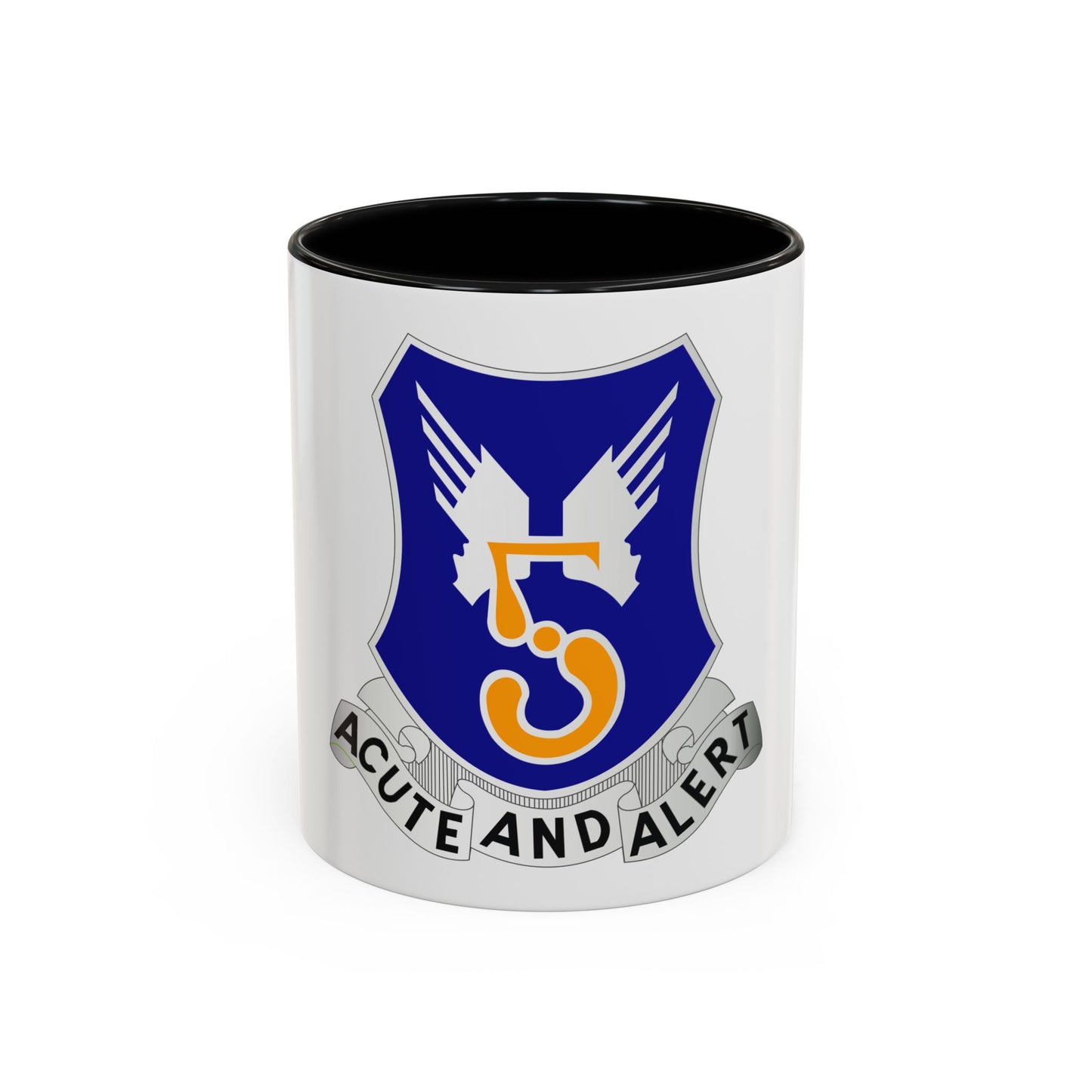 5 Aviation Regiment (U.S. Army) Accent Coffee Mug