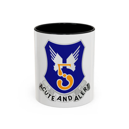 5 Aviation Regiment (U.S. Army) Accent Coffee Mug