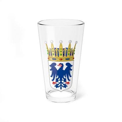 Värmlands vapen crowned (Sweden) (Coat of Arms) Pint Glass 16oz