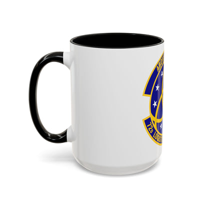 72nd Logistics Readiness Squadron (U.S. Air Force) Accent Coffee Mug