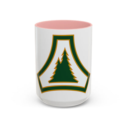 Fort McCoy (U.S. Army) Accent Coffee Mug