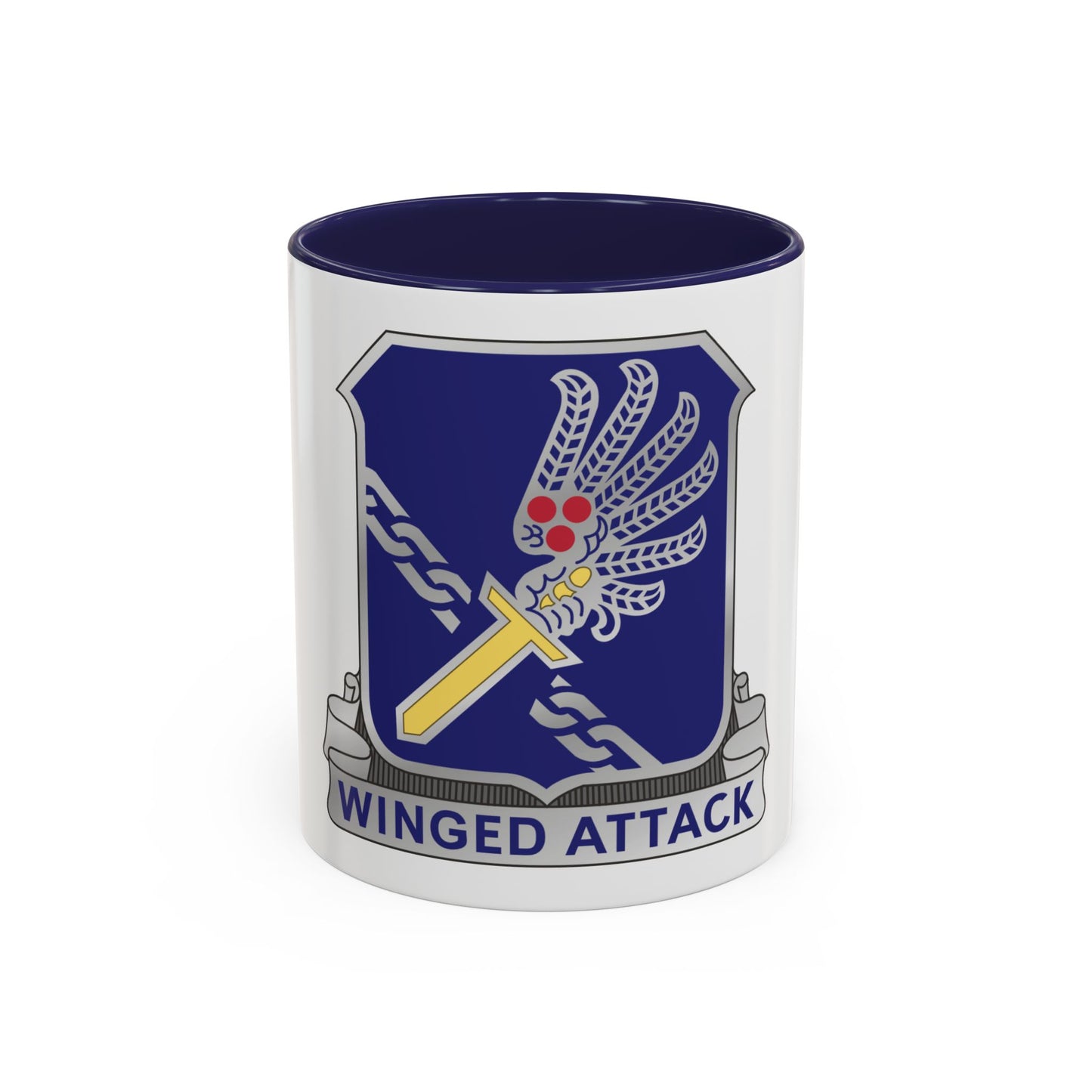 188th Infantry Regiment (U.S. Army) Accent Coffee Mug
