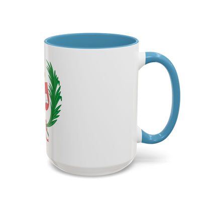 Coat of Arms of the General Council of Spanish Solicitors - Accent Coffee Mug
