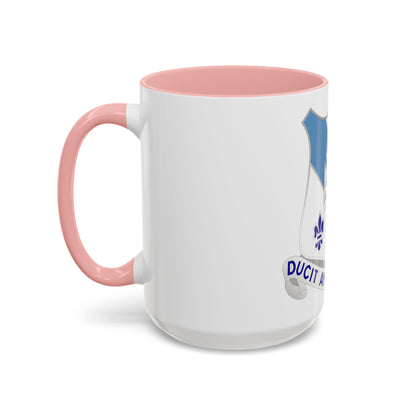 210 Armor Regiment (U.S. Army) Accent Coffee Mug