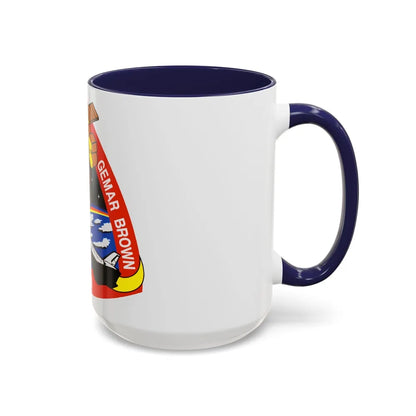 STS 48 (NASA) Accent Coffee Mug-Go Mug Yourself