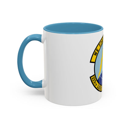 325 Logistics Readiness Squadron ACC (U.S. Air Force) Accent Coffee Mug