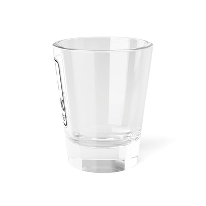 MUTCD-CA R22-1.1 (California) (Road Sign) Shot Glass 1.5oz