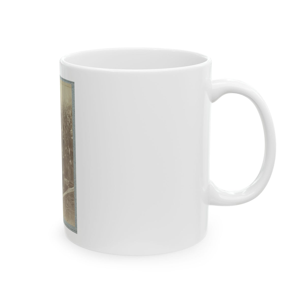 2d Rhode Island Infantry 019 (U.S. Civil War) White Coffee Mug
