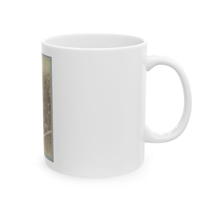2d Rhode Island Infantry 019 (U.S. Civil War) White Coffee Mug