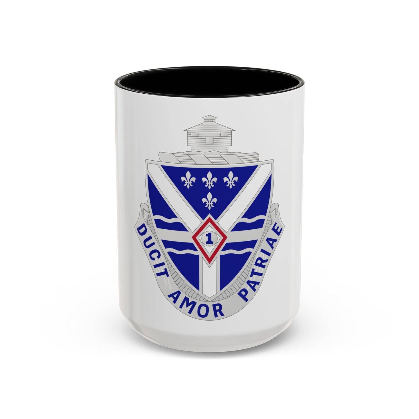 131st Infantry Regiment (U.S. Army) Accent Coffee Mug