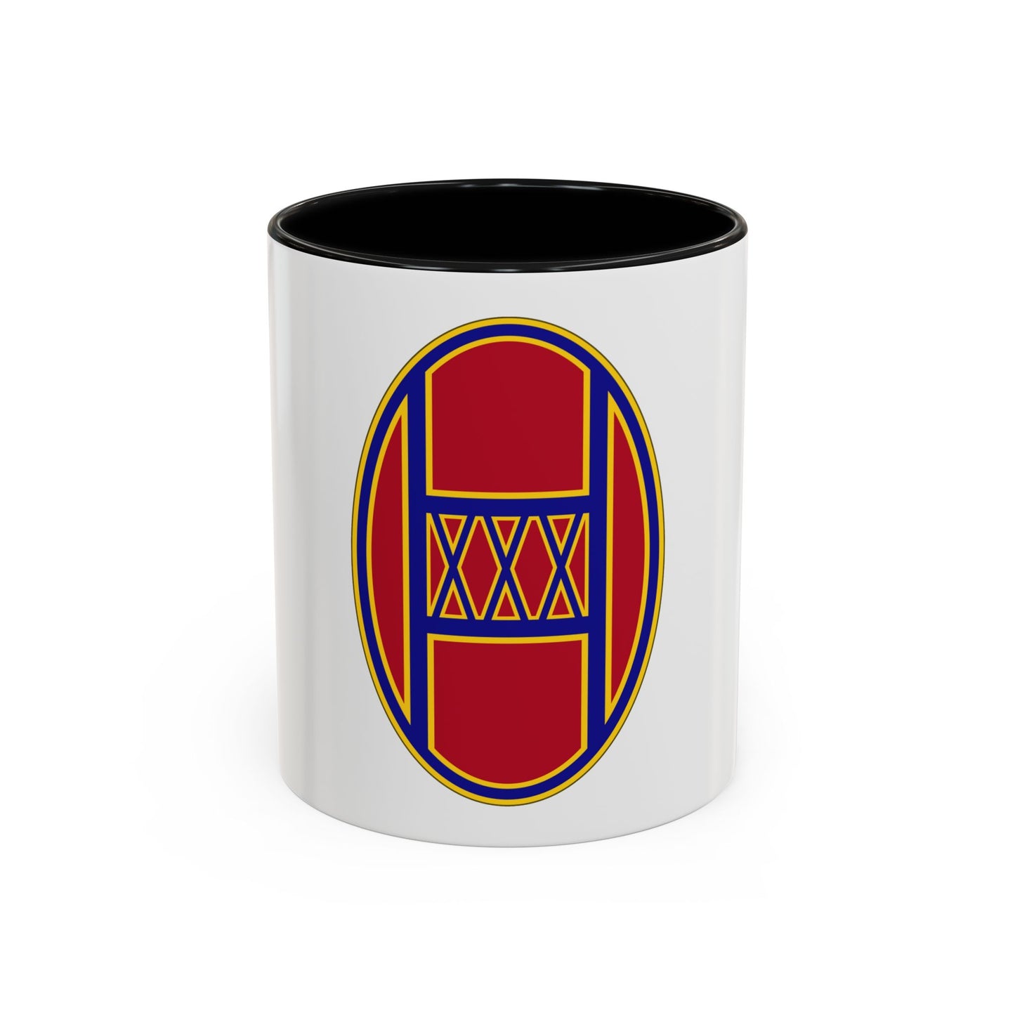 30th Armored Brigade (U.S. Army) Accent Coffee Mug