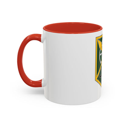 200 Military Police Command (U.S. Army) Accent Coffee Mug