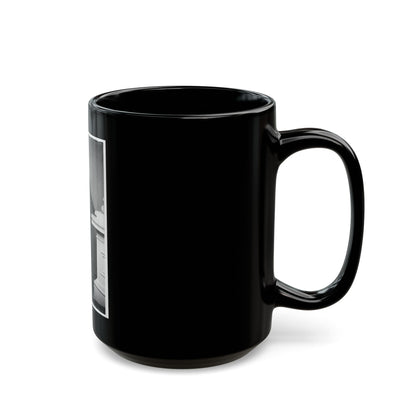A.C.M. Pennington 001 (U.S. Civil War) Black Coffee Mug