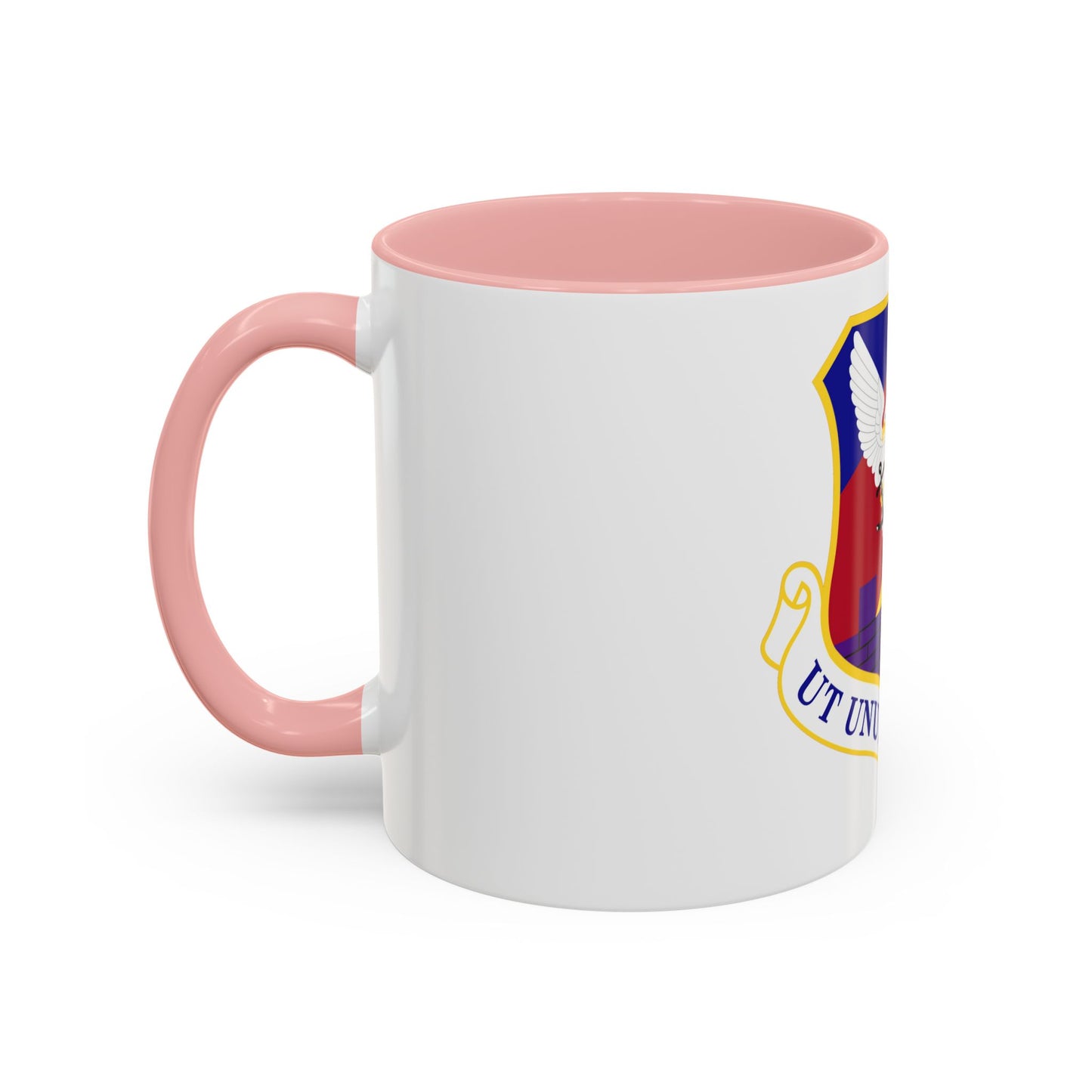 87th Airbase Wing (U.S. Air Force) Accent Coffee Mug