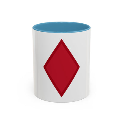 US 5th Infantry Division (U.S. Army) Accent Coffee Mug