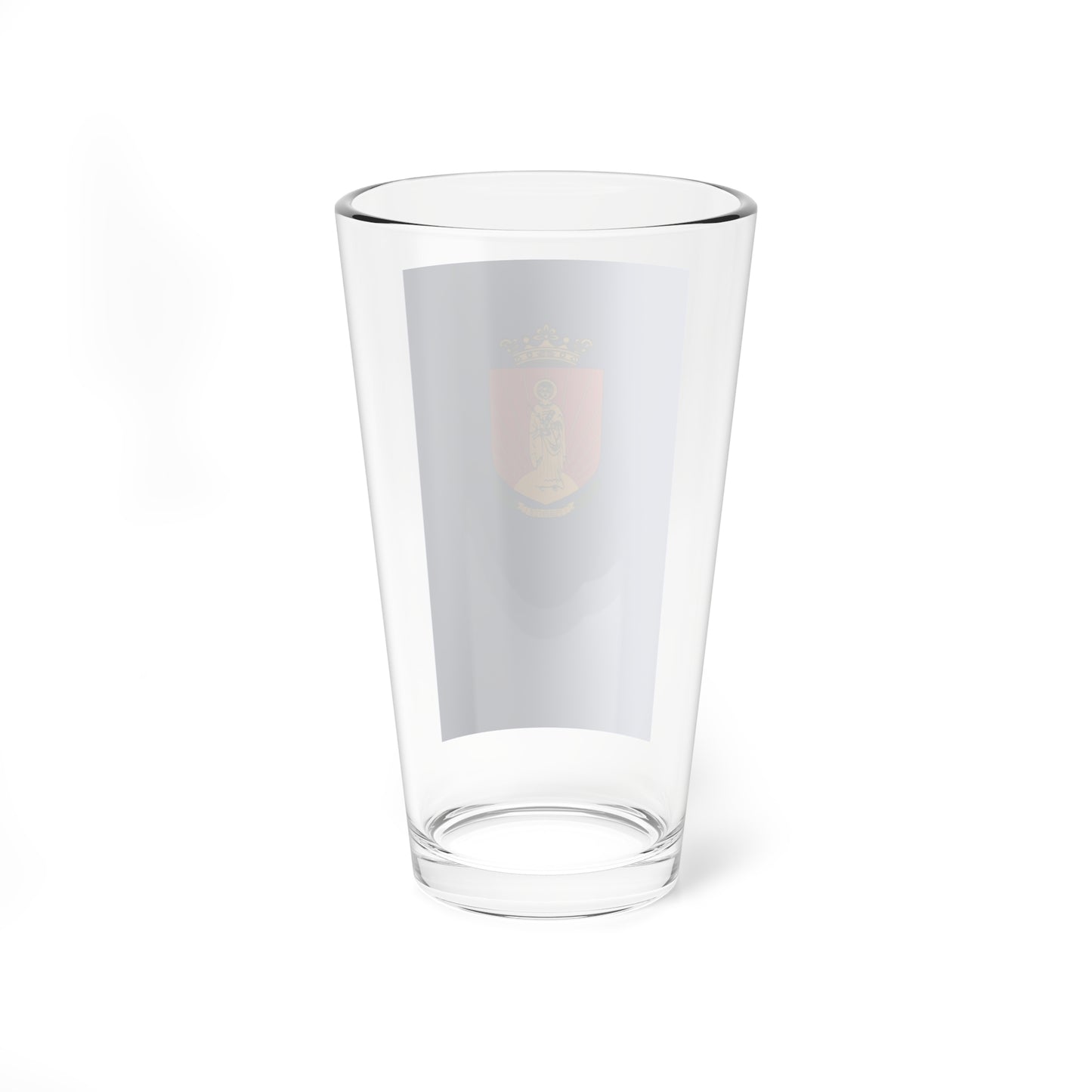 Flag of Perenye variant (Hungary) Pint Glass 16oz