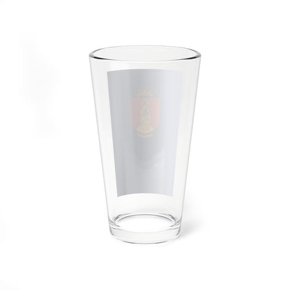 Flag of Perenye variant (Hungary) Pint Glass 16oz