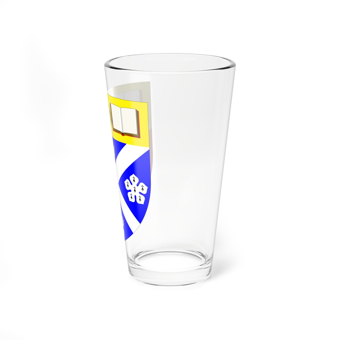 University of Strathclyde arms (Scotland) (Coat of Arms) Pint Glass 16oz
