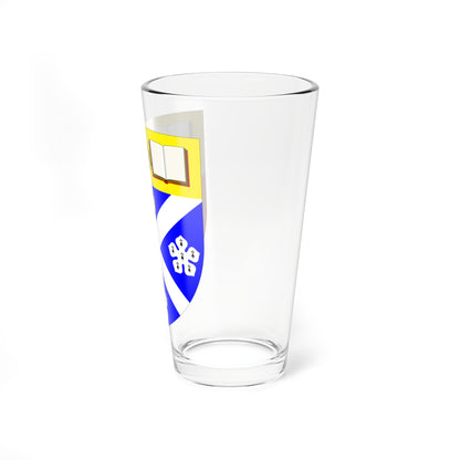 University of Strathclyde arms (Scotland) (Coat of Arms) Pint Glass 16oz