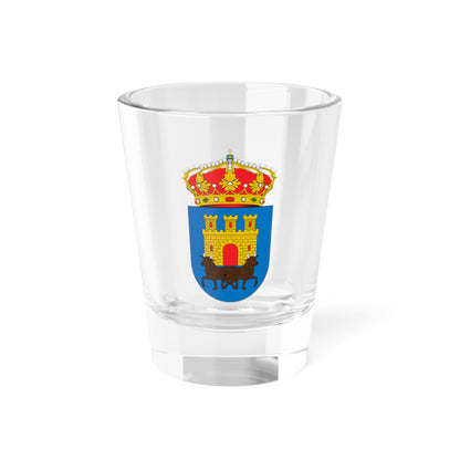 Escudo de Talavera de la Reina (Spain) (Coat of Arms) Shot Glass 1.5oz