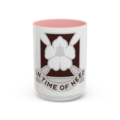 30 Field Hospital (U.S. Army) Accent Coffee Mug