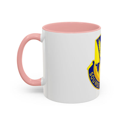 189 Aviation Regiment (U.S. Army) Accent Coffee Mug