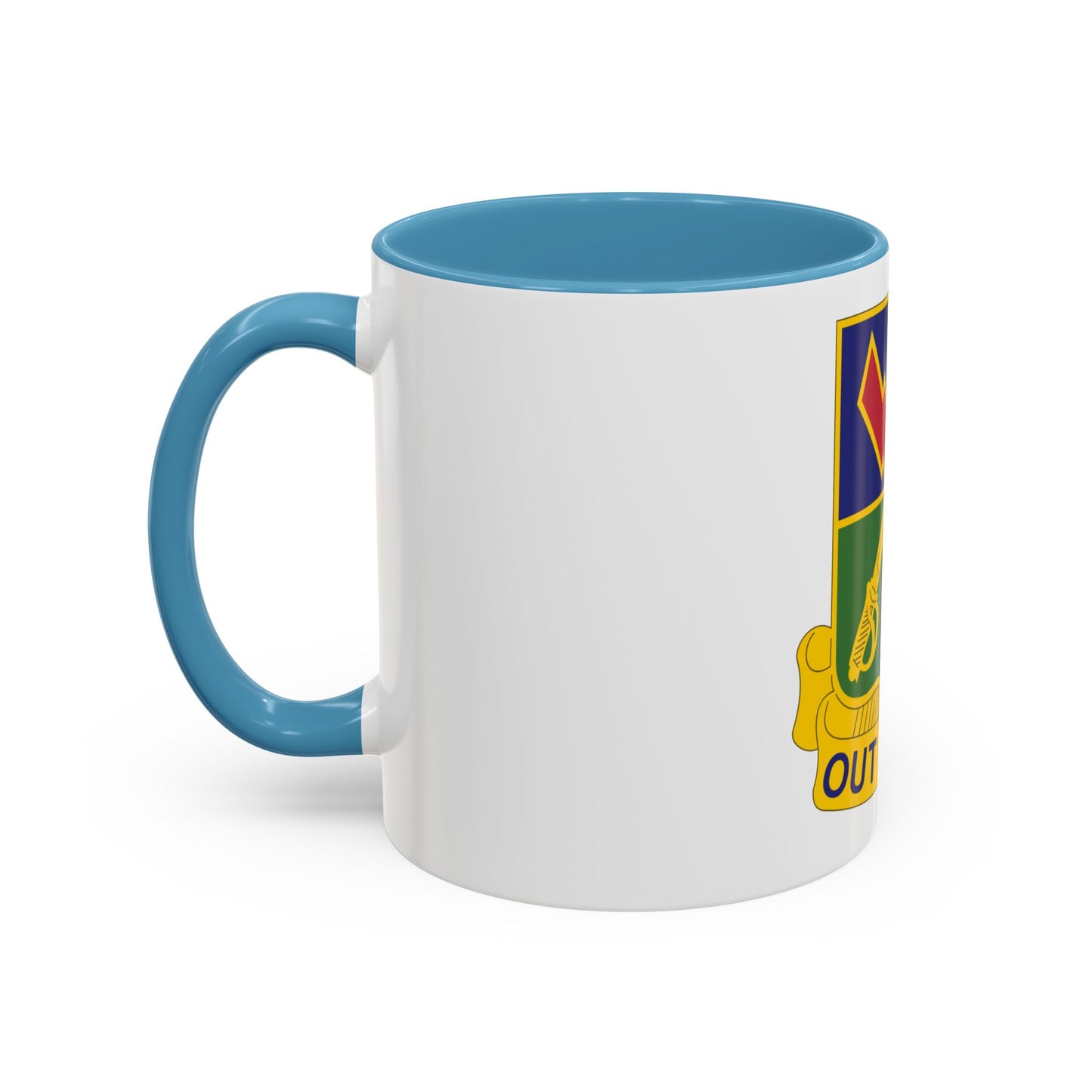 501 Military Intelligence Battalion (U.S. Army) Accent Coffee Mug