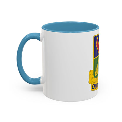 501 Military Intelligence Battalion (U.S. Army) Accent Coffee Mug