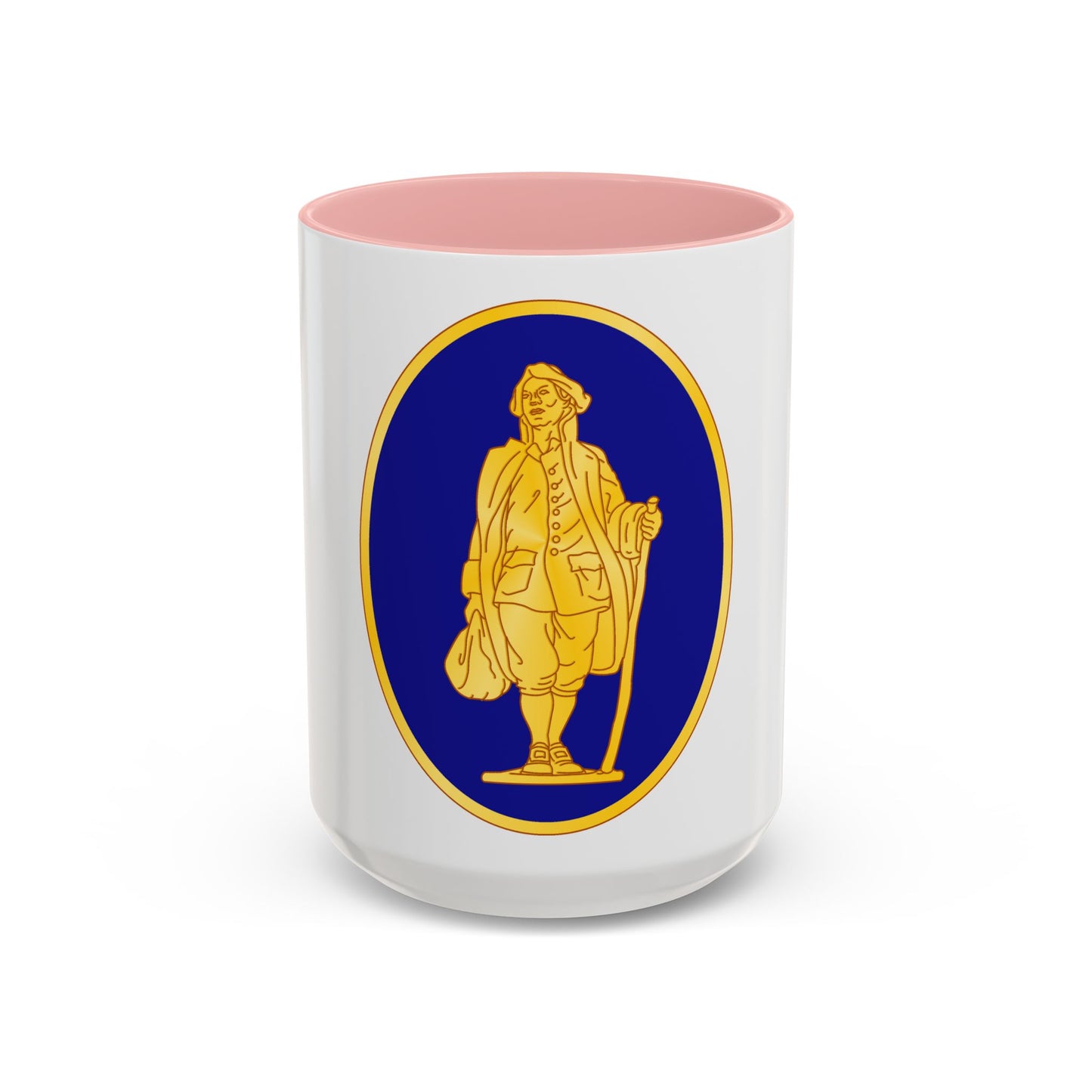 111th Infantry Regiment (U.S. Army) Accent Coffee Mug