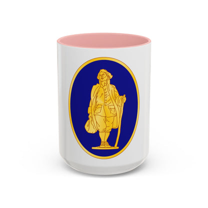 111th Infantry Regiment (U.S. Army) Accent Coffee Mug