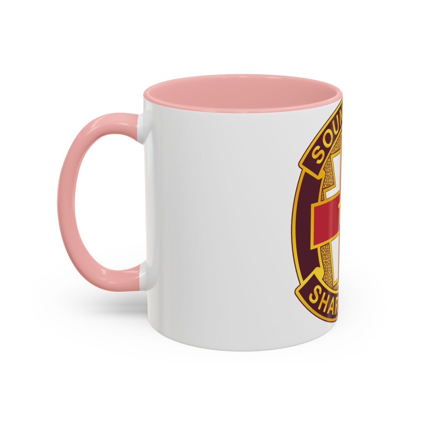 338 Medical Brigade 2 (U.S. Army) Accent Coffee Mug